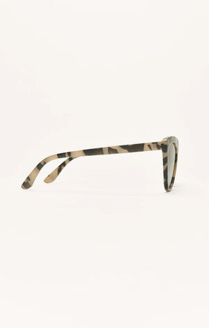Z Supply Sunglasses - Rooftop, Brown Tort