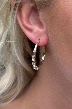 Toni Earrings: GOLD