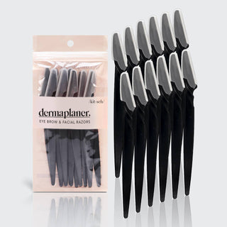 Dermaplaner 12 pack - Black - The Red Thread Boutique