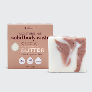 Shea Butter Solid Body Wash Bar - The Red Thread Boutique