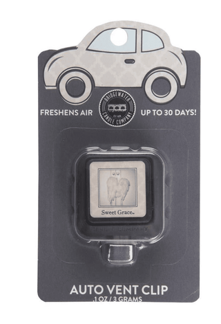 Sweet Grace Auto Vent Clip - The Red Thread Boutique