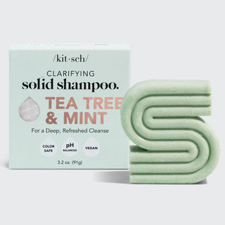 Tea Tree + Mint Clarifying Shampoo Bar - The Red Thread Boutique